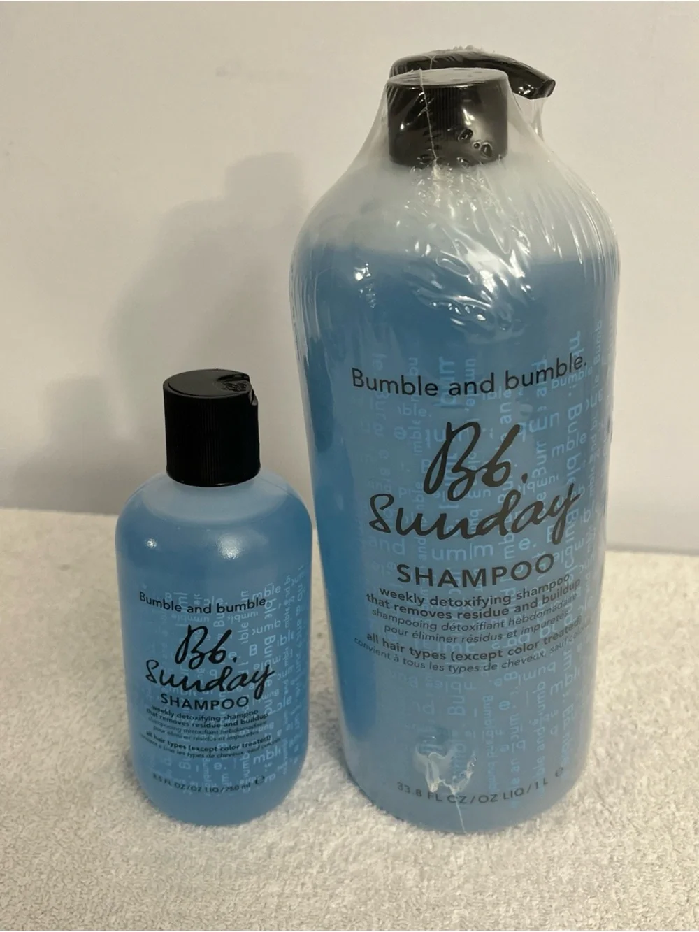 Bumble and bumble Sunday Clarifying Shampoo Set Of 2 Jumbo Size And Small Size